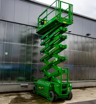 Image of a rental machine of type SBE-190 | Magni ES1912E