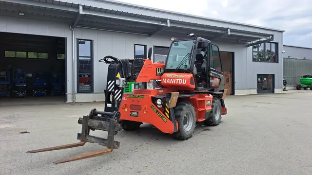 Bild 3 einer Mietmaschine vom Typ TSR-4018 | Manitou MRT 1840