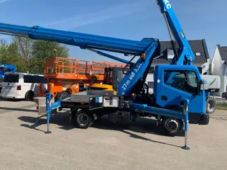 Vorschaubild 4 einer Mietmaschine vom Typ WT-270 | Ruthmann TB270